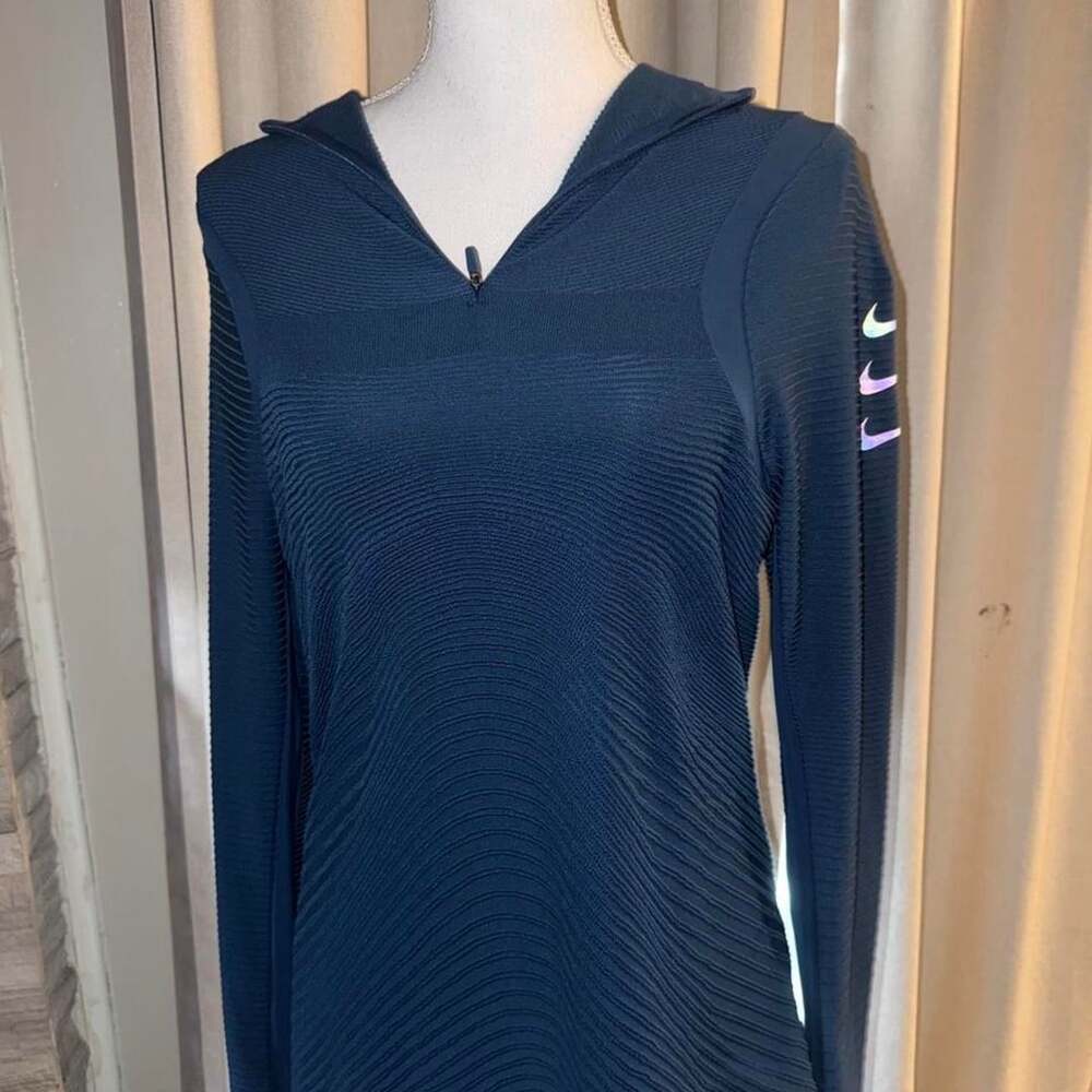 Nike Therma-Fit adv Run Division Hoodie Size M Blue